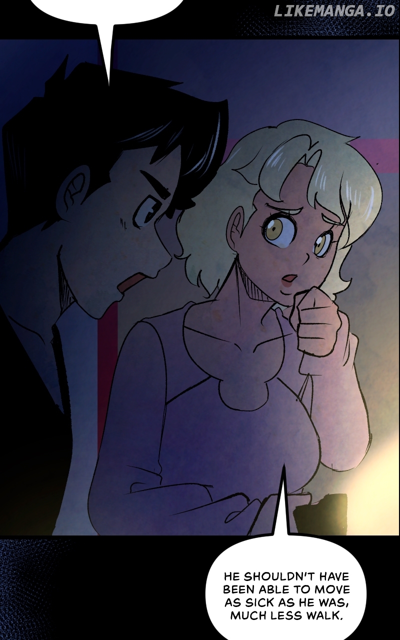 Evelyne and the Occult (Official) Chapter 106 - page 9