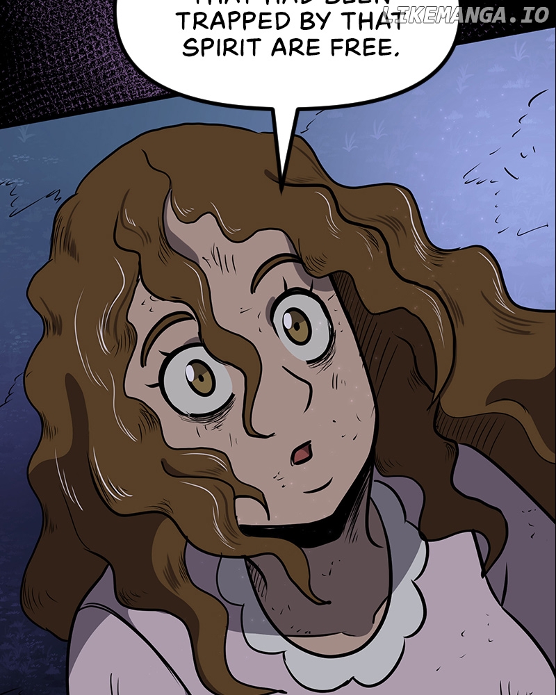 Evelyne and the Occult (Official) Chapter 47 - page 104