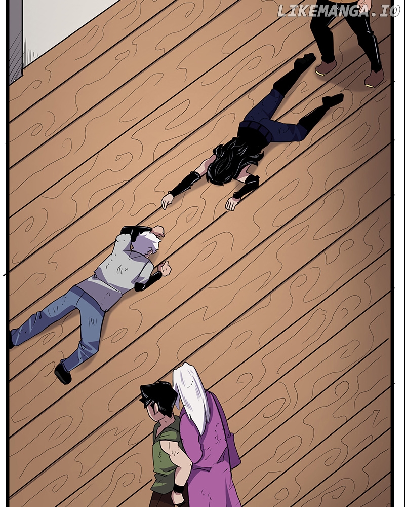 Evelyne and the Occult (Official) Chapter 47 - page 111