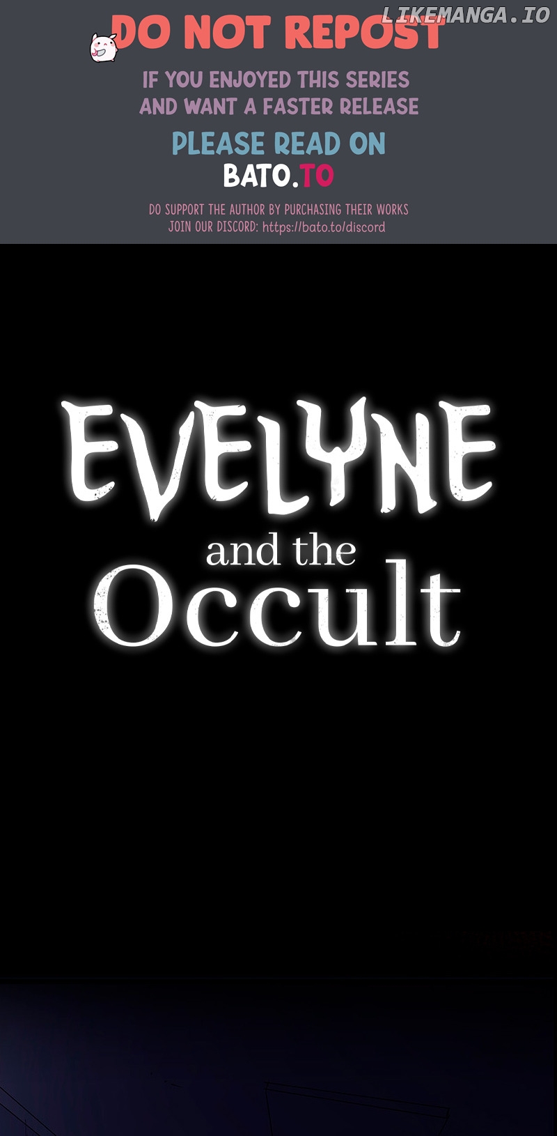 Evelyne and the Occult (Official) Chapter 81 - page 1