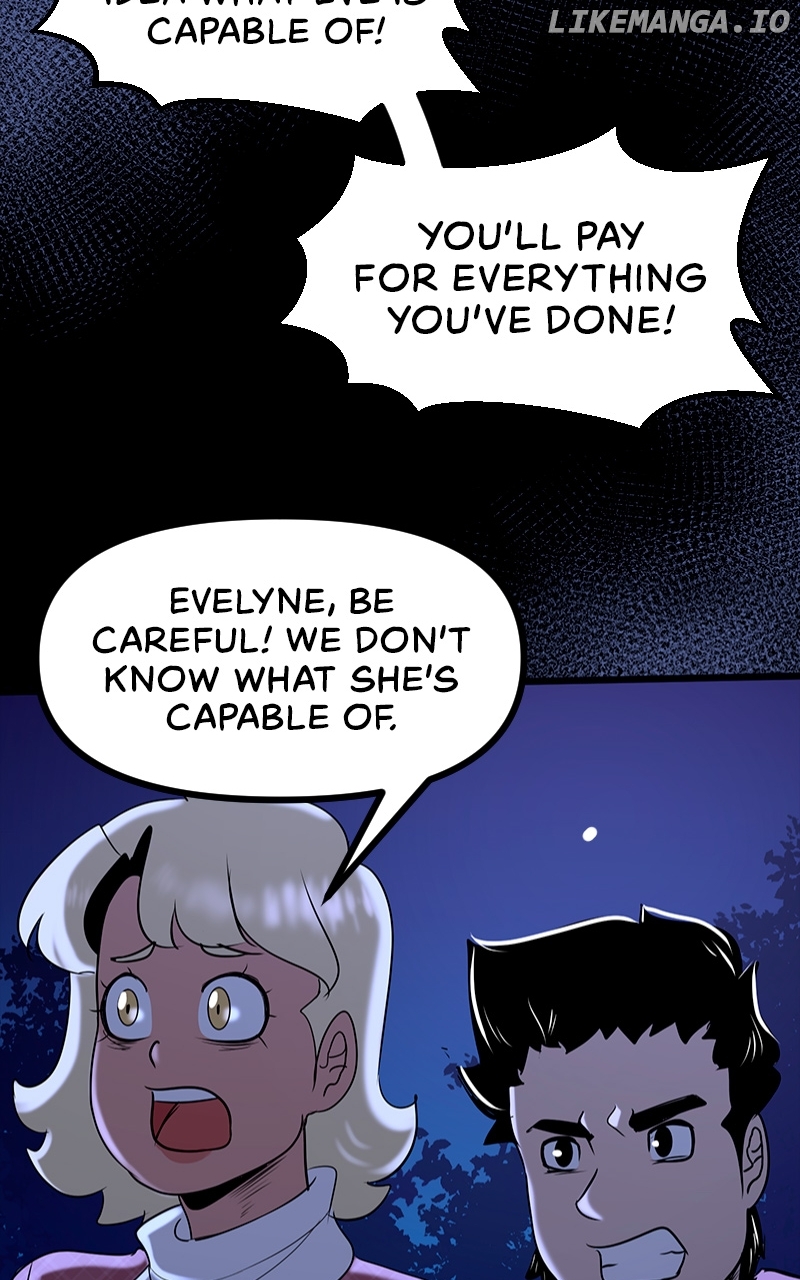 Evelyne and the Occult (Official) Chapter 81 - page 55