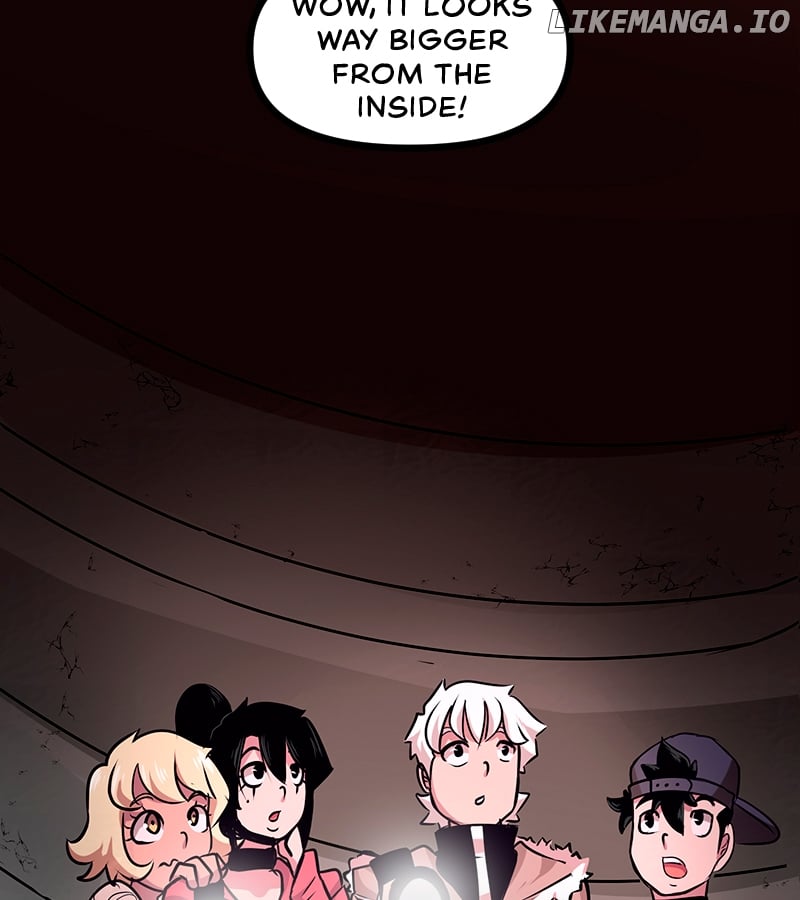 Evelyne and the Occult (Official) Chapter 8 - page 19