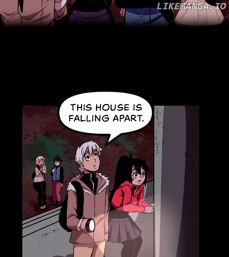 Evelyne and the Occult (Official) Chapter 8 - page 4