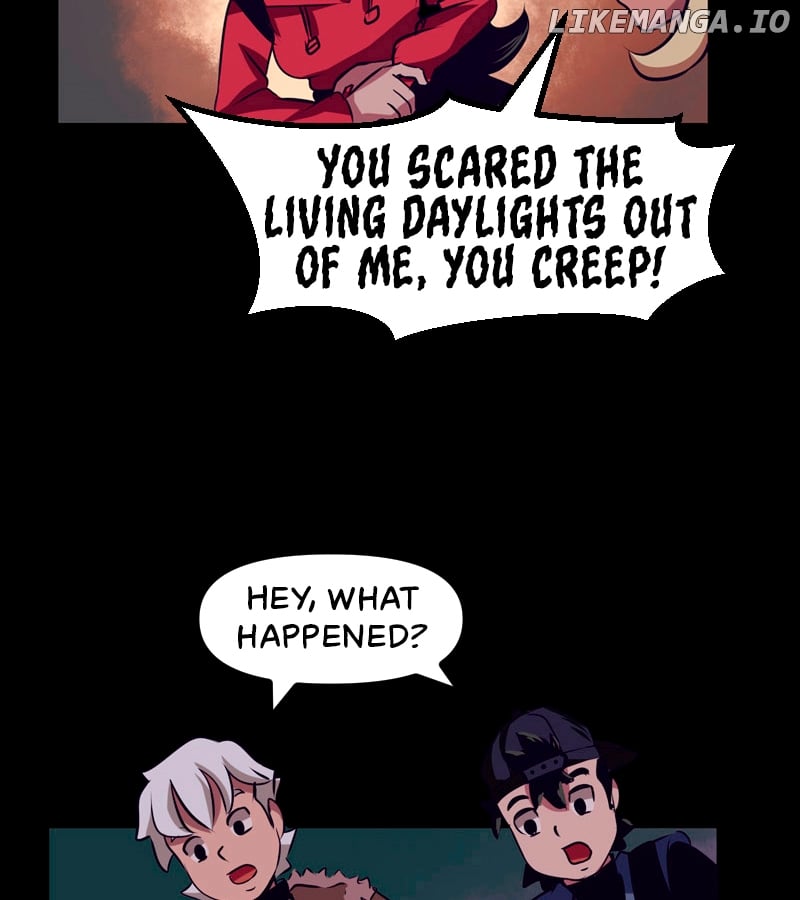 Evelyne and the Occult (Official) Chapter 8 - page 53