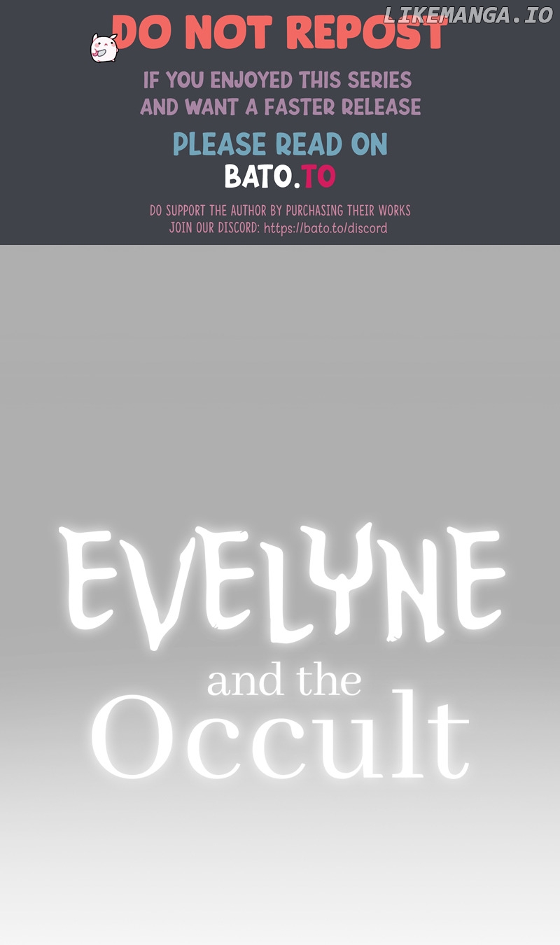 Evelyne and the Occult (Official) Chapter 65 - page 1