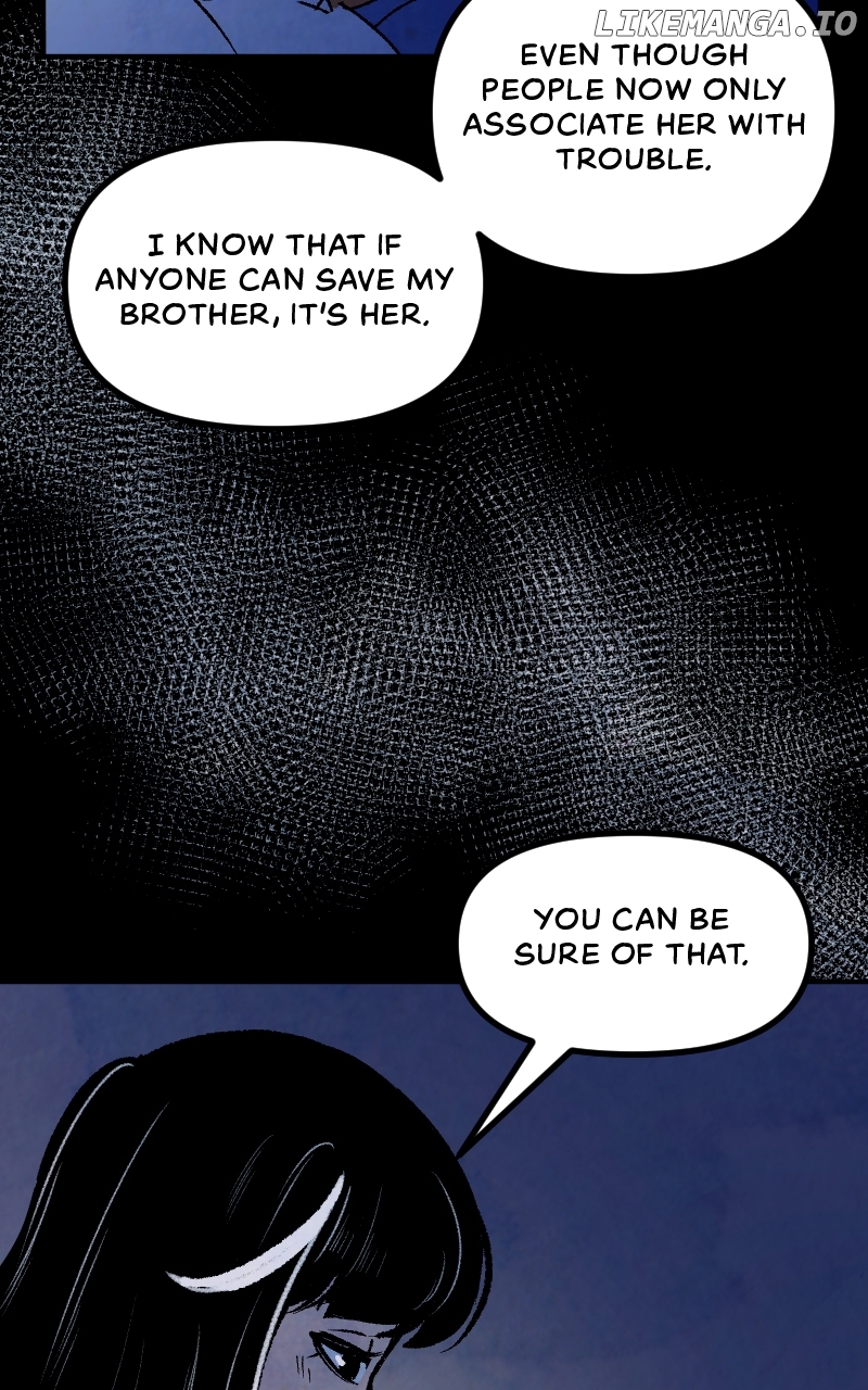 Evelyne and the Occult (Official) Chapter 105 - page 11