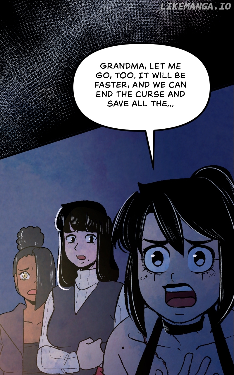 Evelyne and the Occult (Official) Chapter 105 - page 32