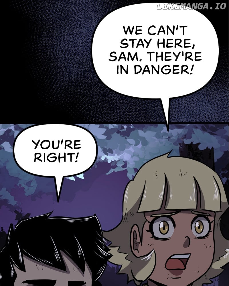 Evelyne and the Occult (Official) Chapter 46 - page 76