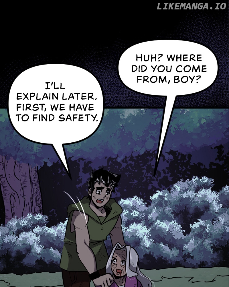 Evelyne and the Occult (Official) Chapter 46 - page 83