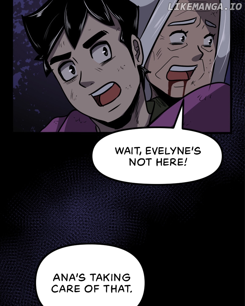 Evelyne and the Occult (Official) Chapter 46 - page 85