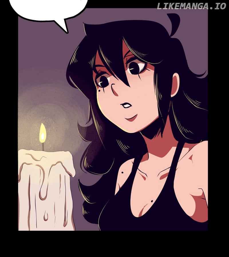 Evelyne and the Occult (Official) Chapter 3 - page 44