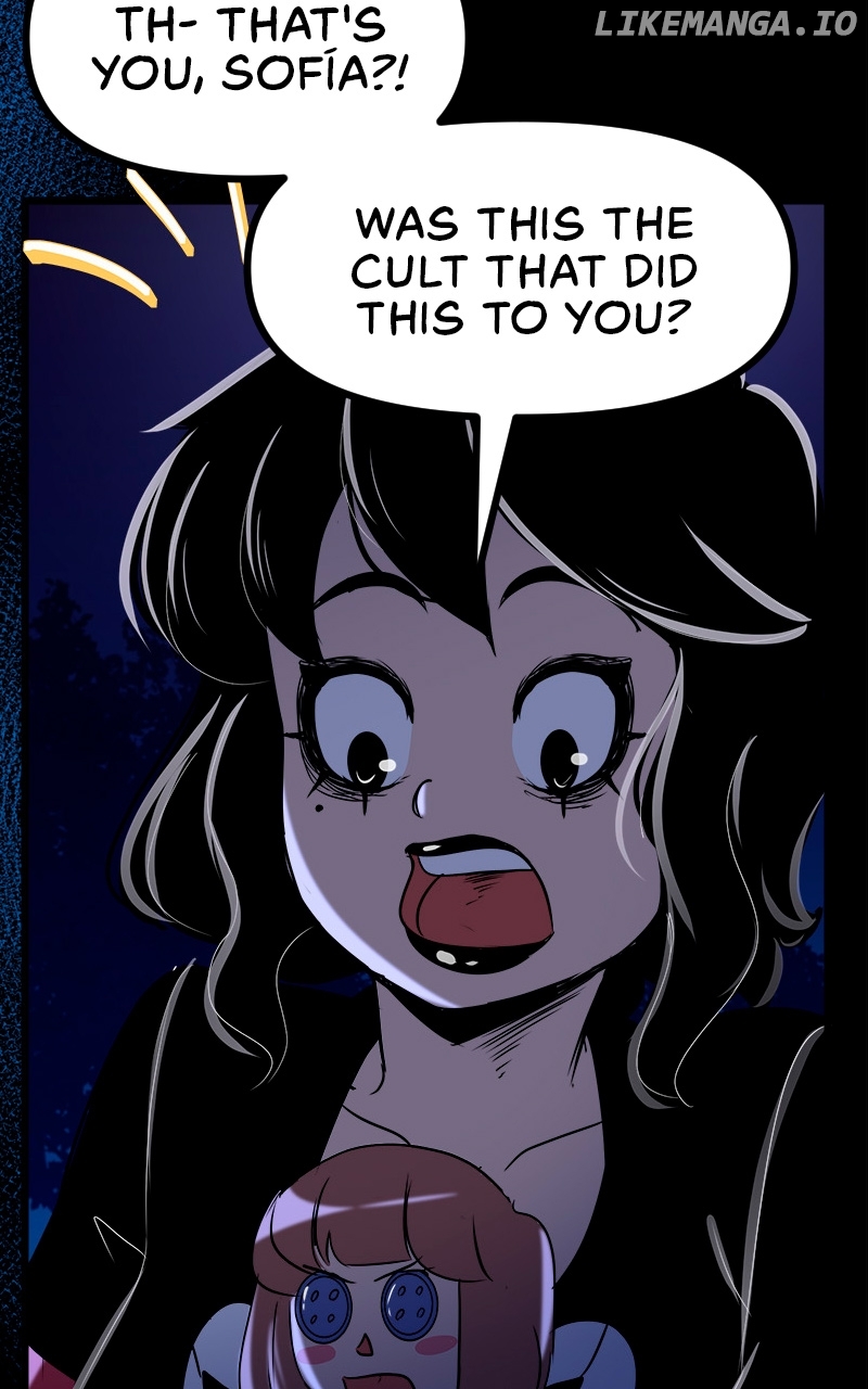 Evelyne and the Occult (Official) Chapter 80 - page 79