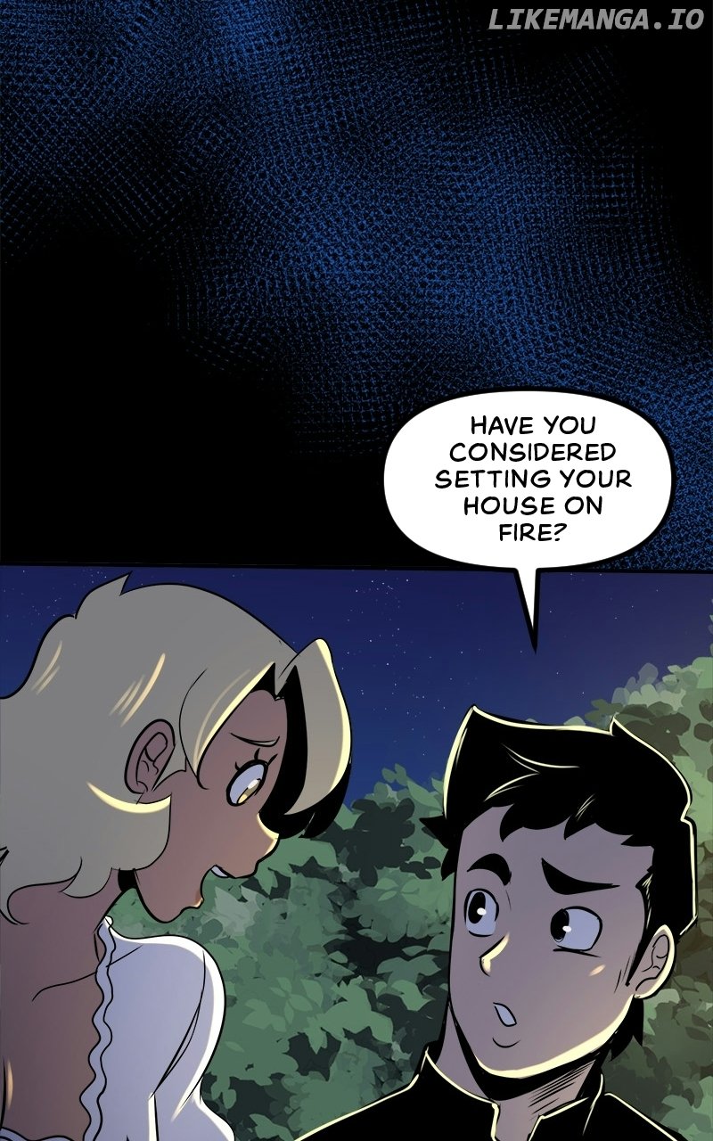 Evelyne and the Occult (Official) Chapter 64 - page 58