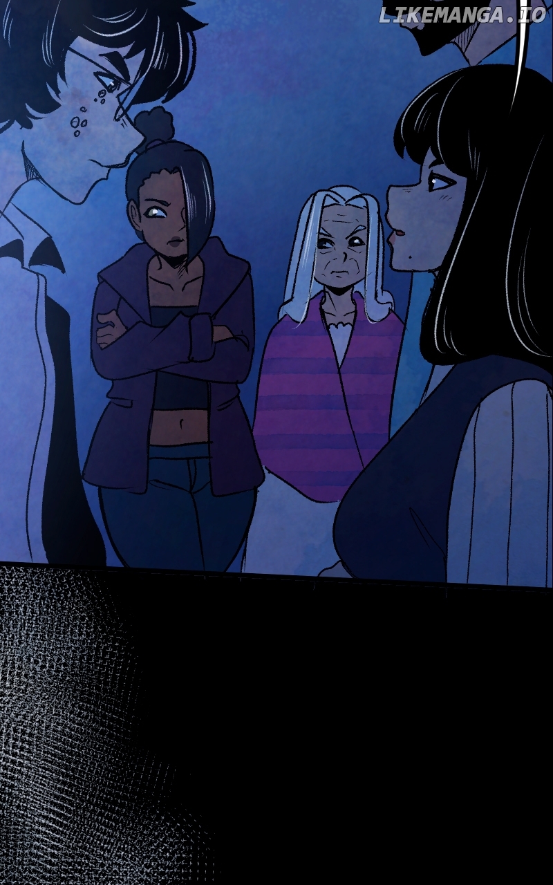 Evelyne and the Occult (Official) Chapter 104 - page 32