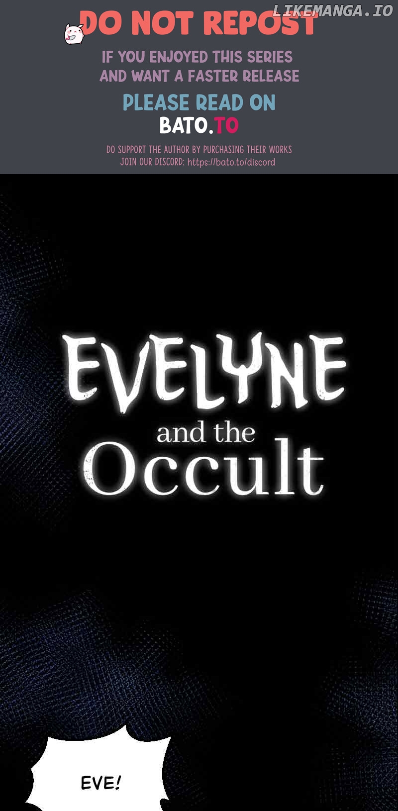 Evelyne and the Occult (Official) Chapter 94 - page 1