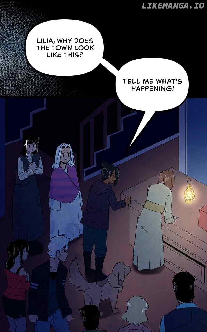 Evelyne and the Occult (Official) Chapter 103 - page 37