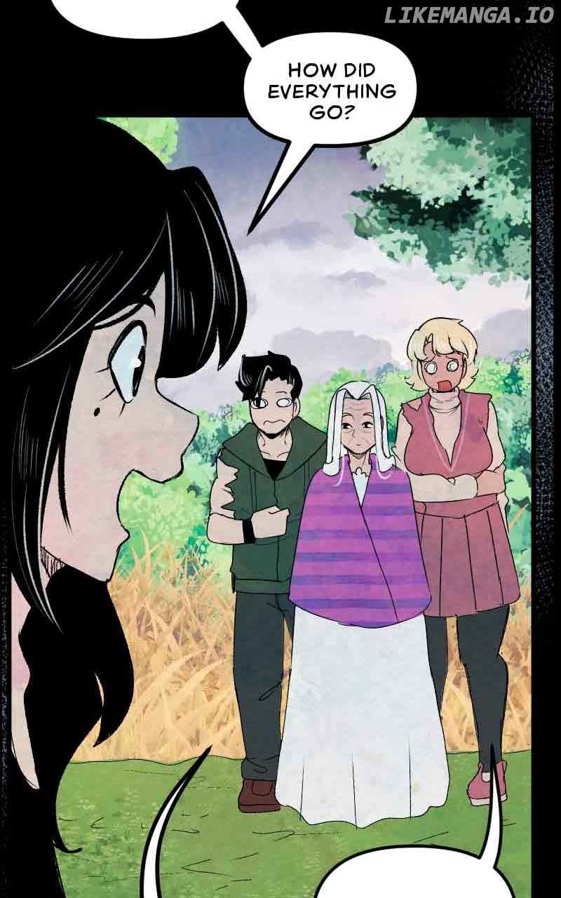 Evelyne and the Occult (Official) Chapter 102 - page 47