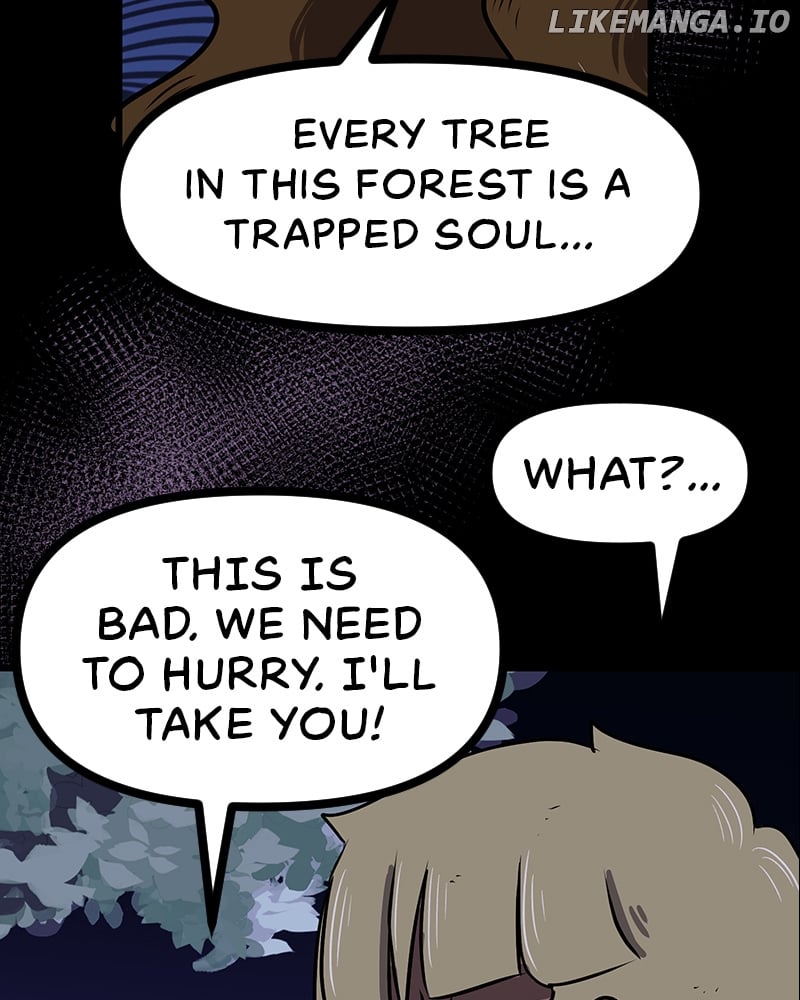 Evelyne and the Occult (Official) Chapter 43 - page 36