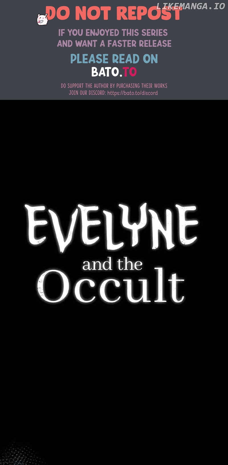 Evelyne and the Occult (Official) Chapter 99 - page 1