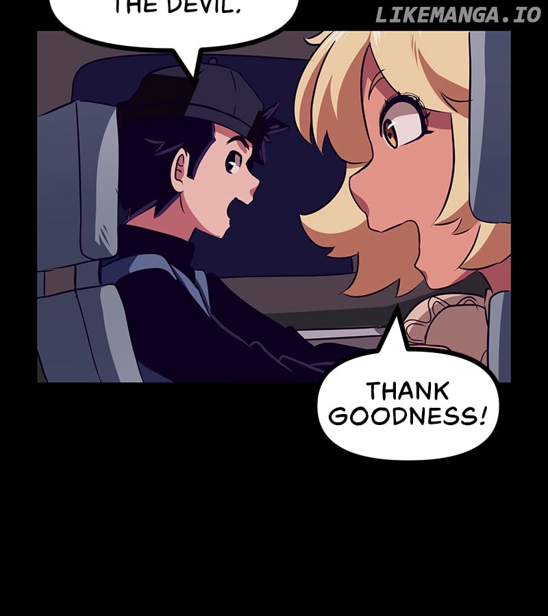 Evelyne and the Occult (Official) Chapter 11 - page 39