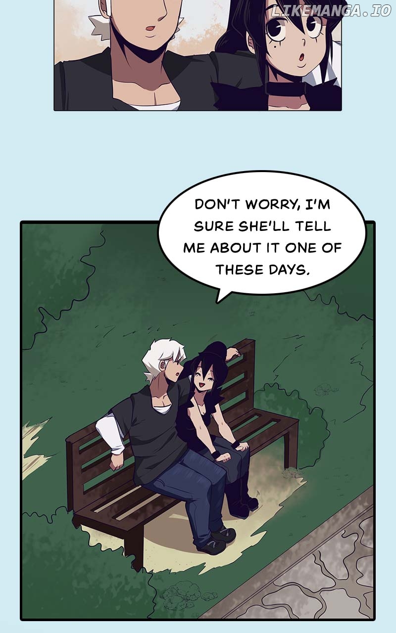 Evelyne and the Occult (Official) Chapter 14 - page 40