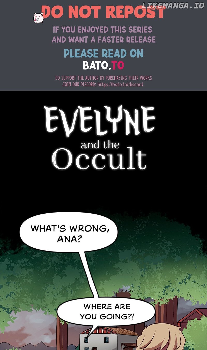 Evelyne and the Occult (Official) Chapter 17 - page 1