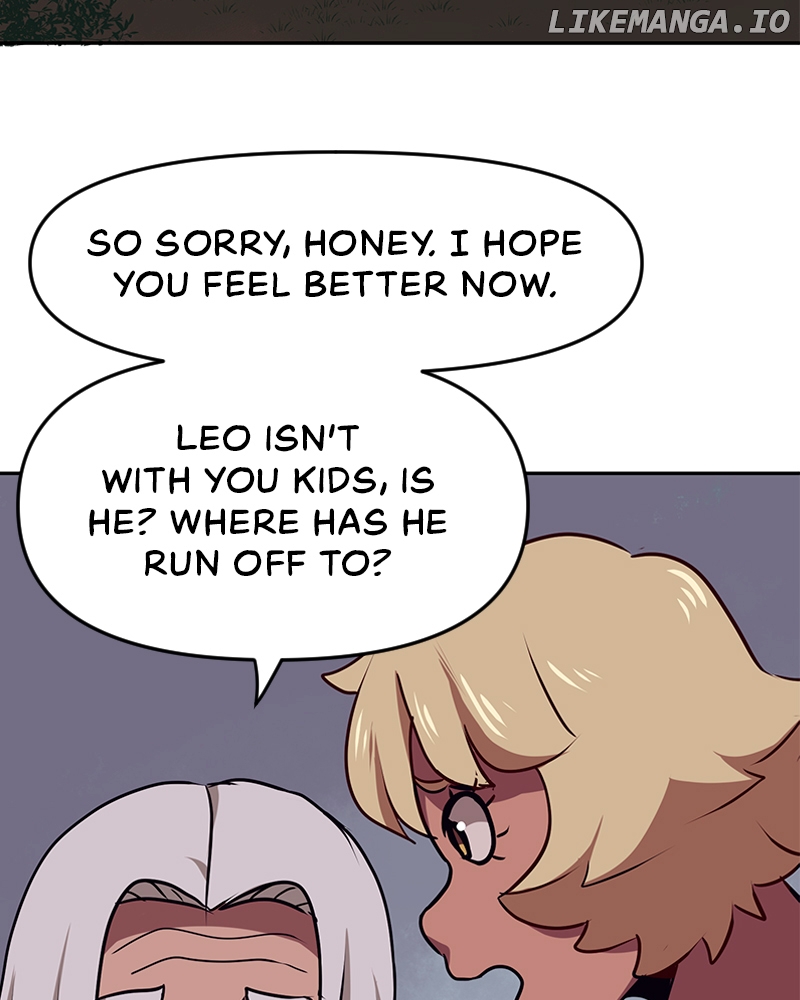 Evelyne and the Occult (Official) Chapter 17 - page 18