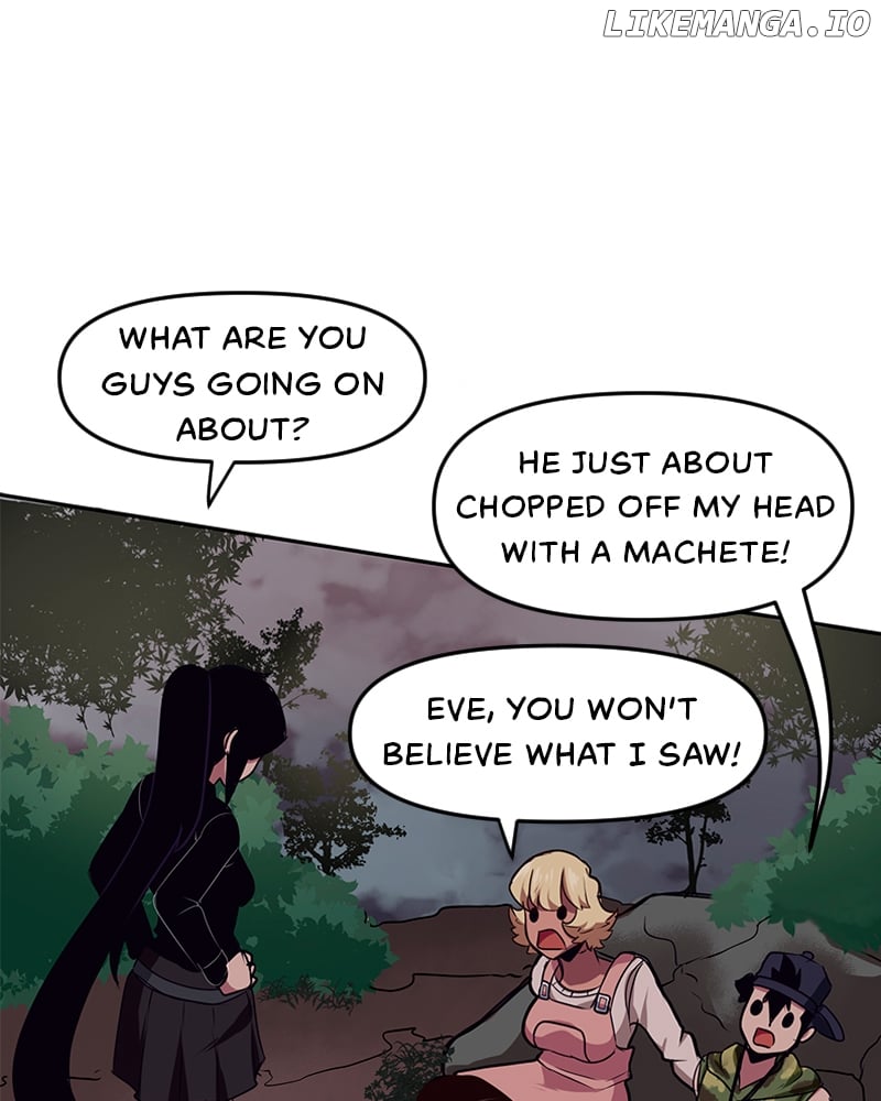 Evelyne and the Occult (Official) Chapter 17 - page 28