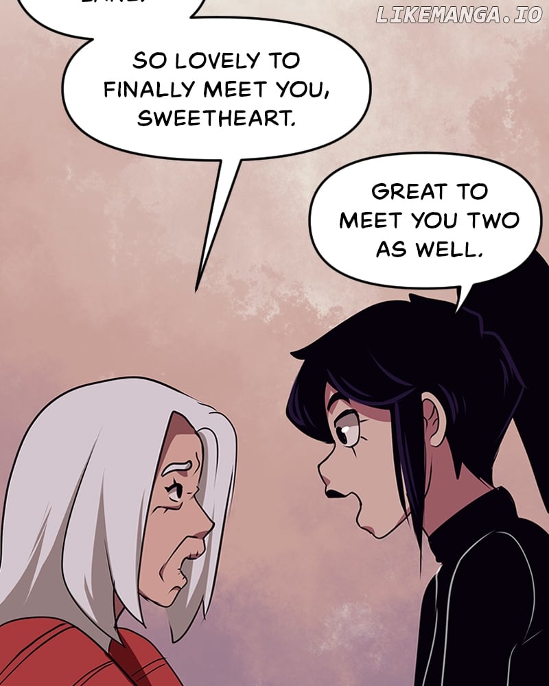 Evelyne and the Occult (Official) Chapter 17 - page 43