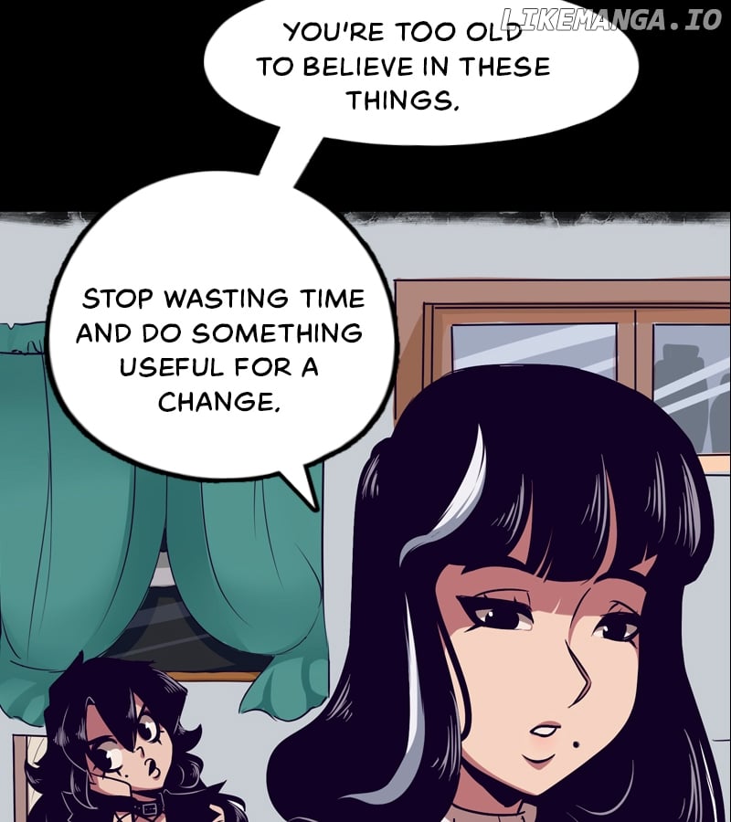 Evelyne and the Occult (Official) Chapter 2 - page 12