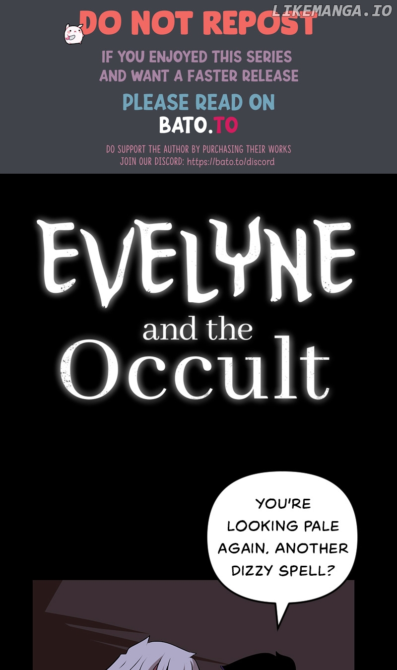 Evelyne and the Occult (Official) Chapter 20 - page 1