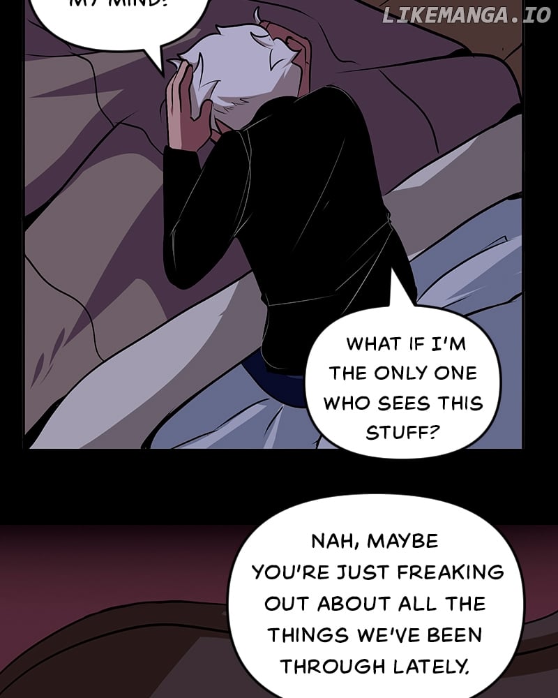 Evelyne and the Occult (Official) Chapter 20 - page 12