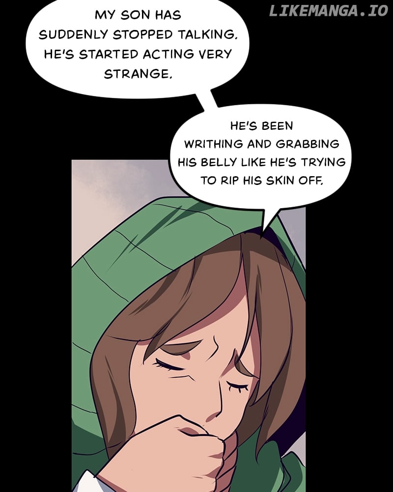 Evelyne and the Occult (Official) Chapter 21 - page 56