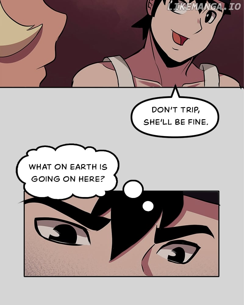 Evelyne and the Occult (Official) Chapter 24 - page 10