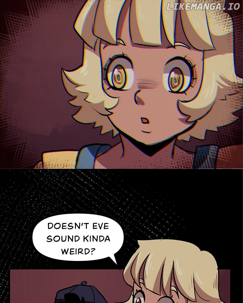 Evelyne and the Occult (Official) Chapter 24 - page 19