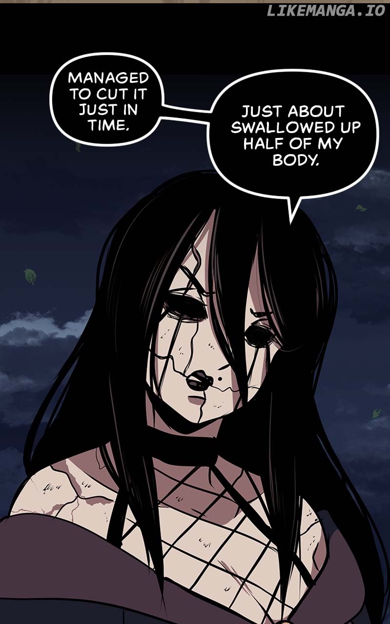 Evelyne and the Occult (Official) Chapter 25 - page 41