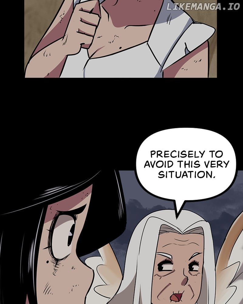 Evelyne and the Occult (Official) Chapter 26 - page 46