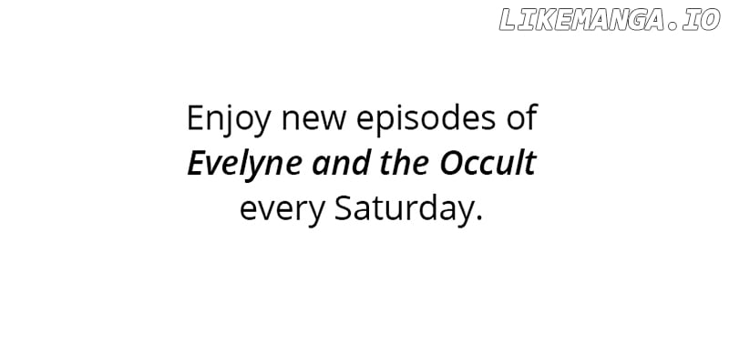 Evelyne and the Occult (Official) Chapter 9 - page 64