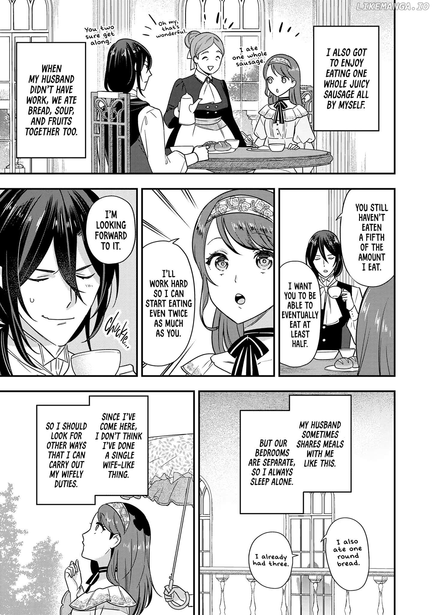 Aisanai to Iwaremashite mo ~Moto Maou no Hakushaku Reijou wa Kimajime Gunjin ni Ezuke wo Sarete Shiawase ni naru~ Chapter 1 - page 27