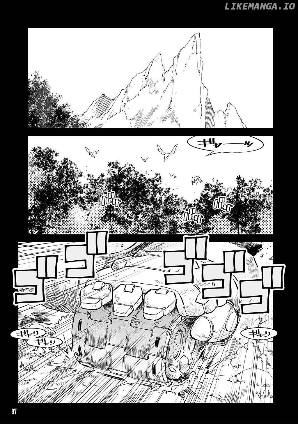 FUGA: Melodies of Steel Chapter 2 - page 1