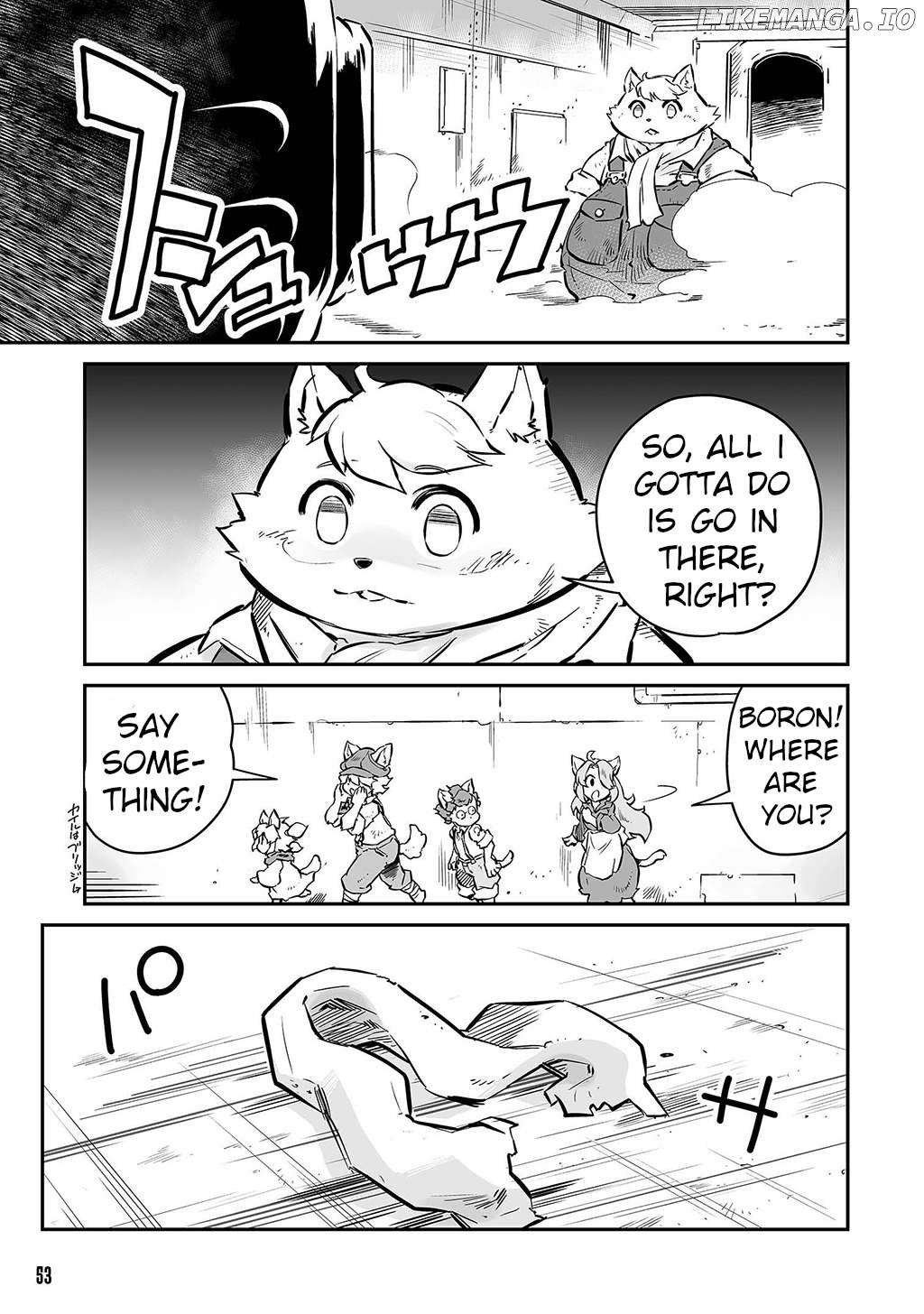 FUGA: Melodies of Steel Chapter 2 - page 16