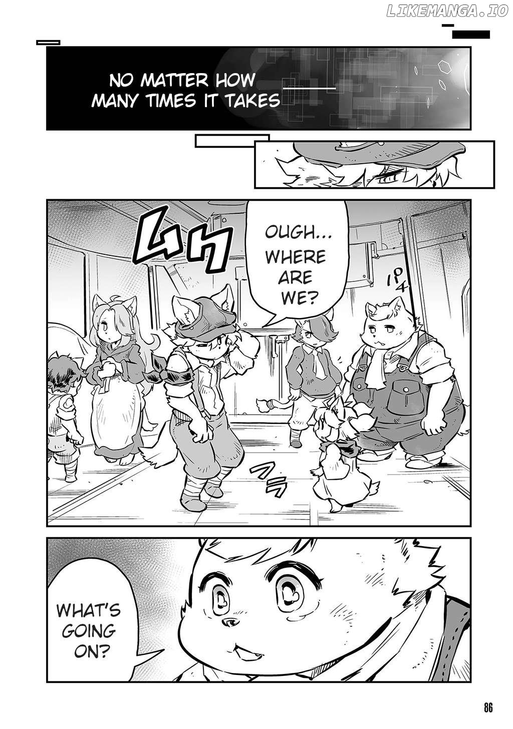 FUGA: Melodies of Steel Chapter 4 - page 11