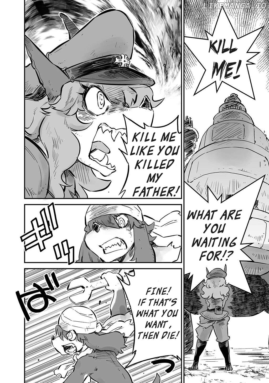 FUGA: Melodies of Steel Chapter 11 - page 4