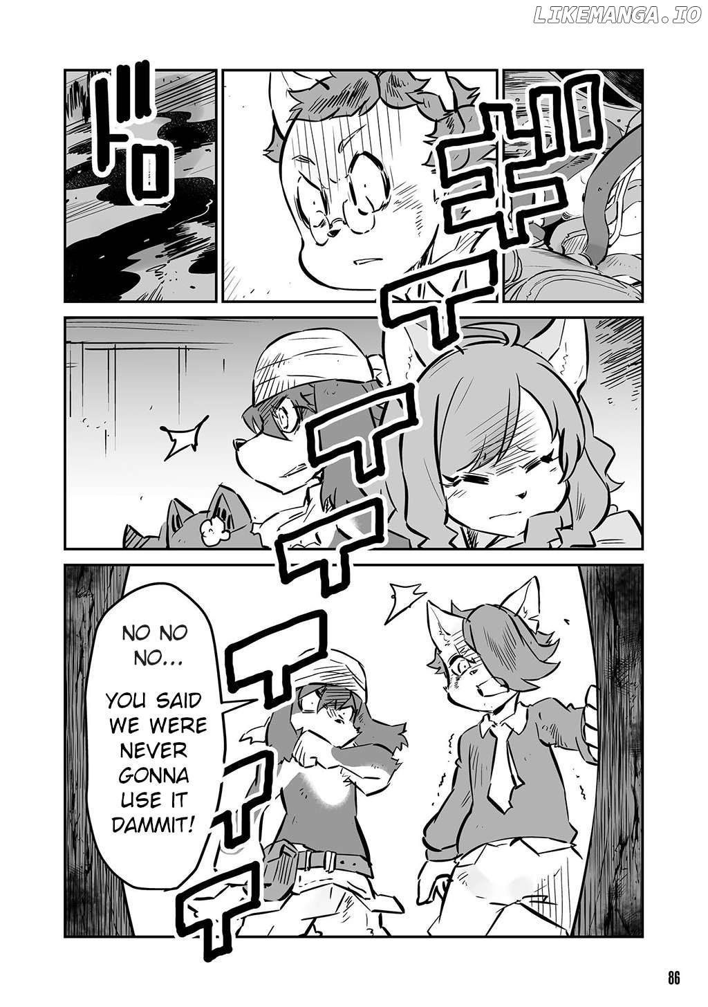 FUGA: Melodies of Steel Chapter 17 - page 11