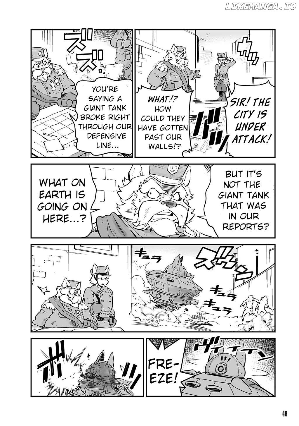 FUGA: Melodies of Steel Chapter 20 - page 4