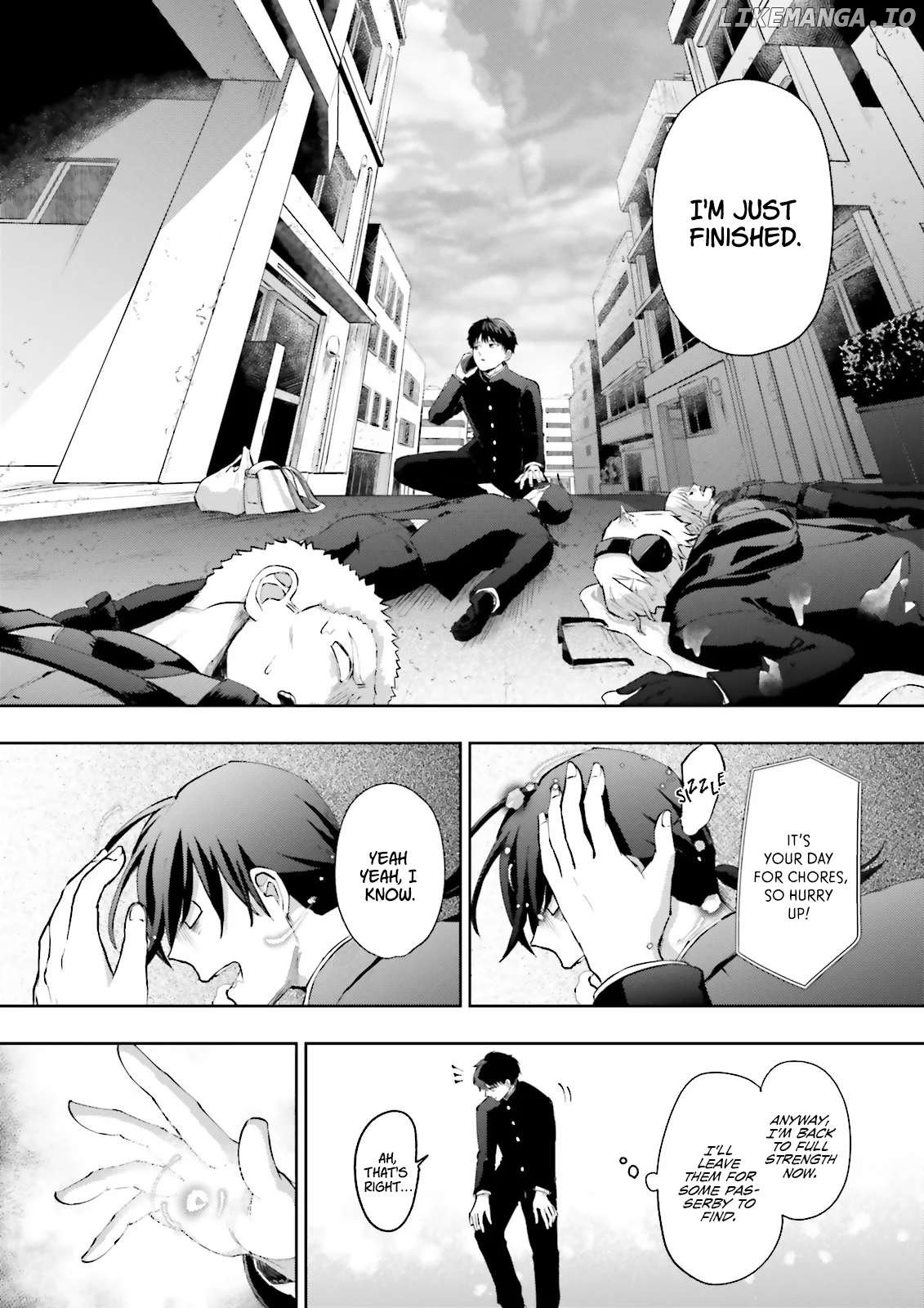 Classmate wa Isekai de Yuusha ni Natta kedo, Ore dake Gendai Nihon ni Okizari ni Narimashita Chapter 1 - page 11