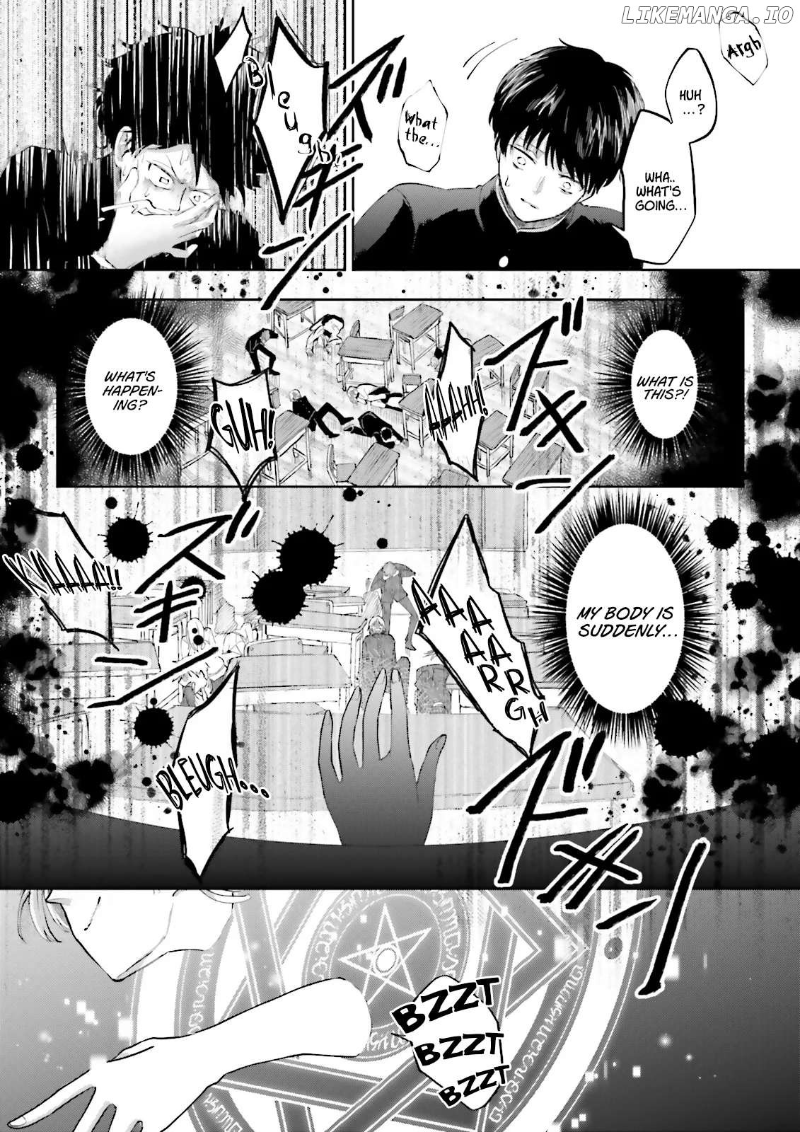 Classmate wa Isekai de Yuusha ni Natta kedo, Ore dake Gendai Nihon ni Okizari ni Narimashita Chapter 1 - page 17