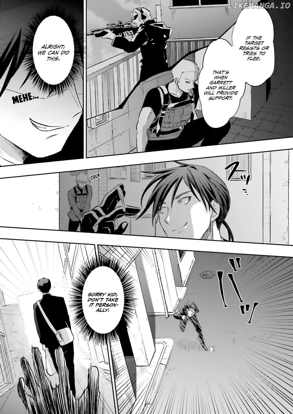 Classmate wa Isekai de Yuusha ni Natta kedo, Ore dake Gendai Nihon ni Okizari ni Narimashita Chapter 1 - page 6