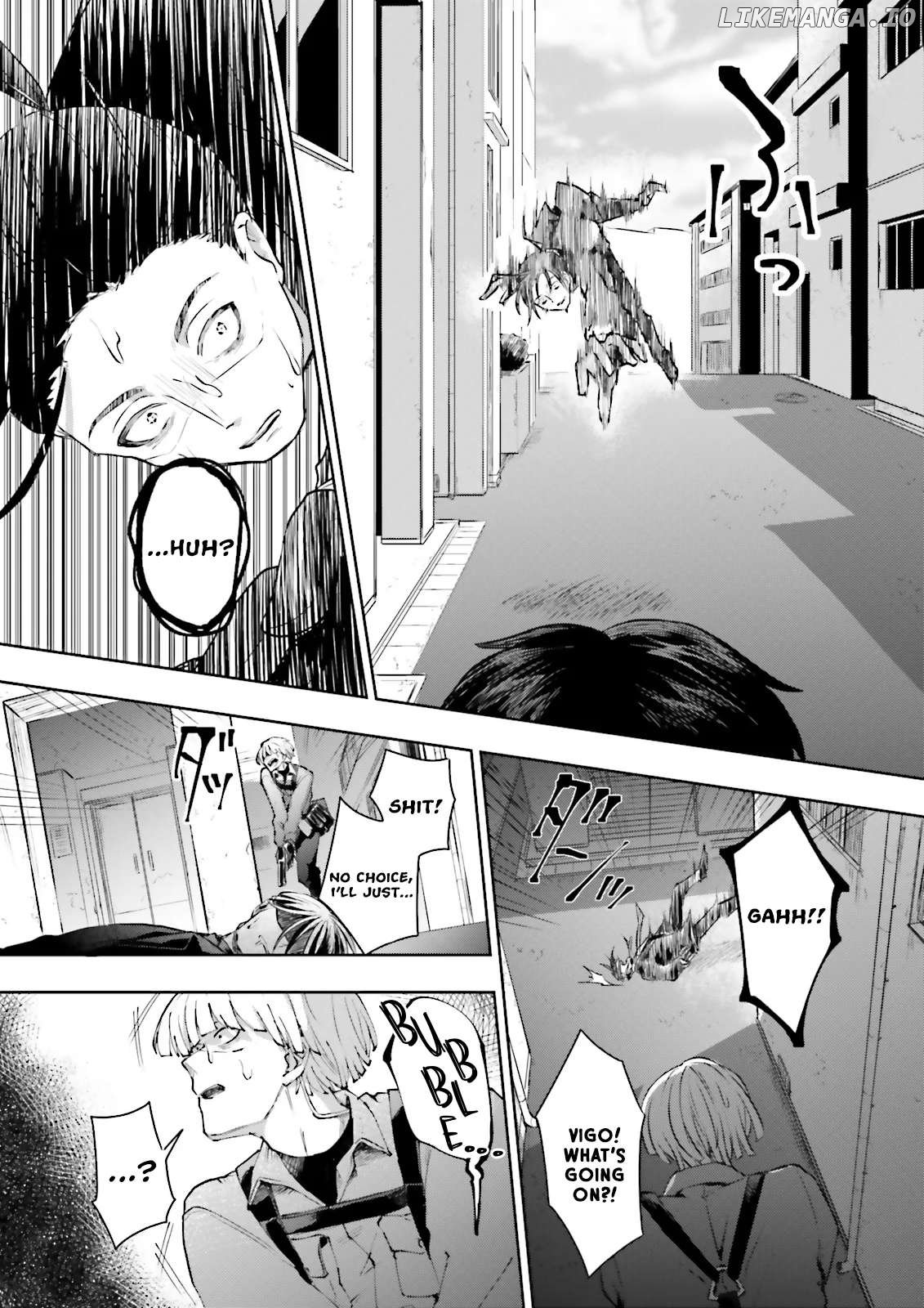 Classmate wa Isekai de Yuusha ni Natta kedo, Ore dake Gendai Nihon ni Okizari ni Narimashita Chapter 1 - page 7