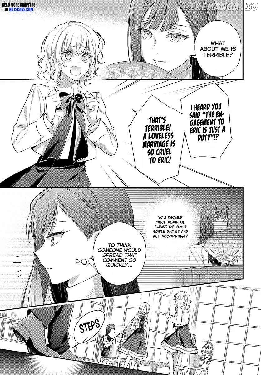 Akuyaku Reijōtachi Wa Yuruganai Chapter 1.2 - page 10